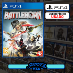 Battleborn PS4 Físico USADO