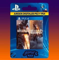 Battlefield 1 Premium Pass PS4