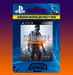 Battlefield 4 Premium Edition PS3