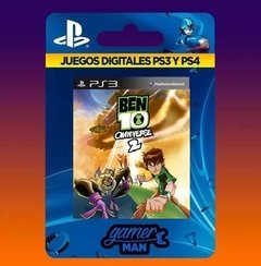 Ben 10 Omniverse 2 PS3