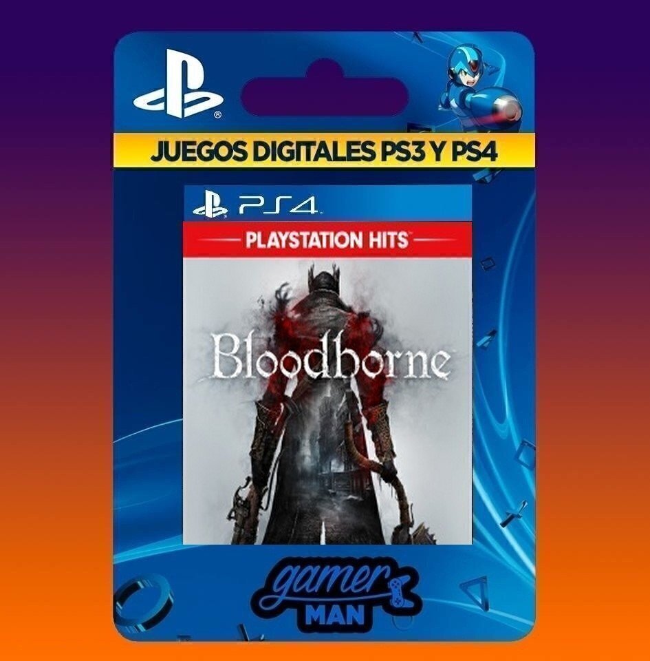 Bloodborne PS4 - Comprar en Gamer Man