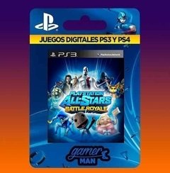 All Stars Battle Royale PS3