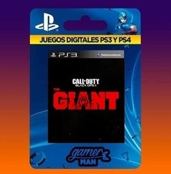 Call Of Duty Black Ops 3 DLC Giant Zombies Map PS3