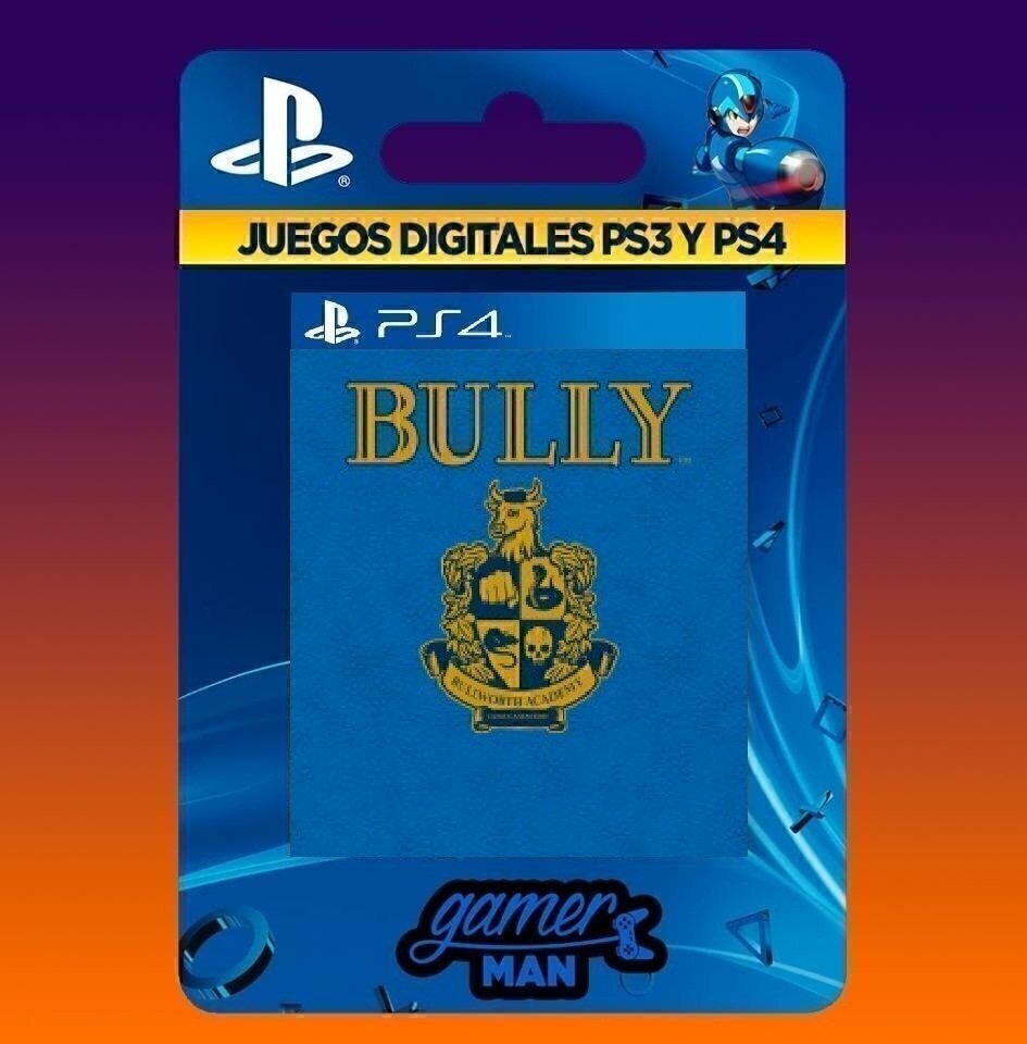 Bully para ps4 - Mídia Digital - Minutegames