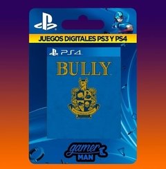 Bully PS4