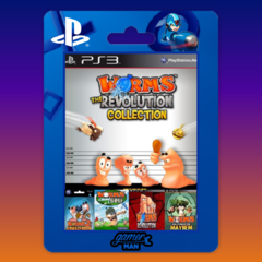 Worms Collection x5 Ps3