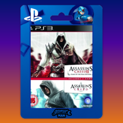 Assassin's Creed Doble Pack Ps3