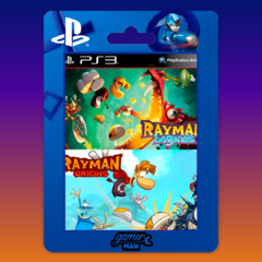 Rayman Legends + Origins Ps3