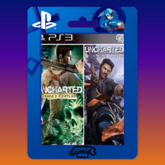 Uncharted 1 + 2 Ps3