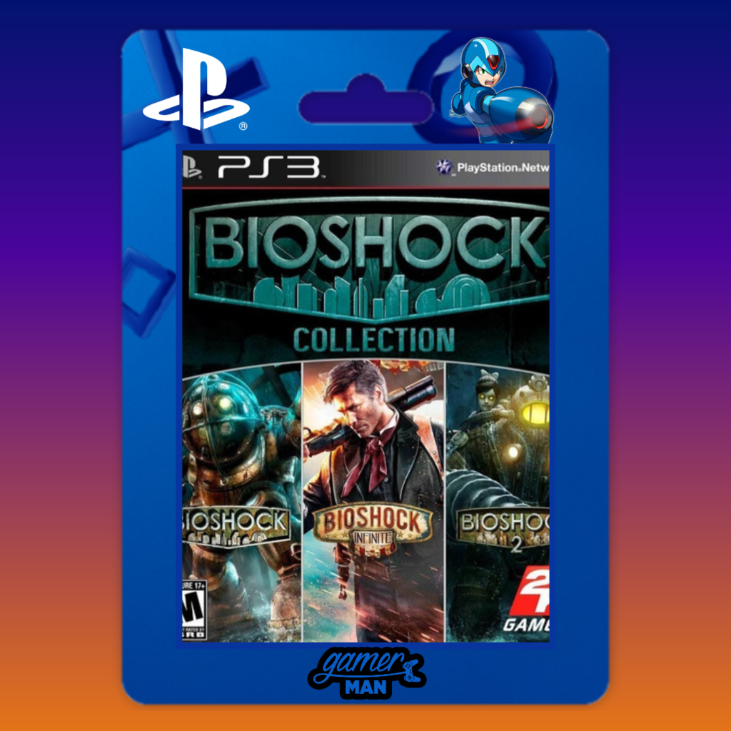 BioShock: The Collection – PS4 – El Cartel Gamer