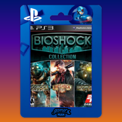 BioShock Trilogy Pack Ps3