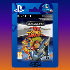 The Jak and Daxter Trilogy Ps3