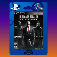 Ultimate Stealth Triple Pack Ps3