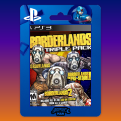 Borderland 1 + 2 + Pre Sequel Ps3