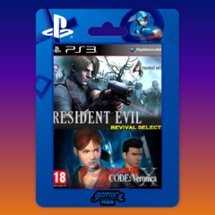 Resident Evil Pack Ps3