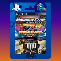Battlefield 4 + Midnight Club Los Angeles + Army of Two Devil Cartel + Double Dragon Neon + Resident Evil 6 - comprar online