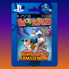 Worms 1 + 2 Ps3