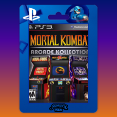 Mortal Kombat Arcade Kollection Ps3