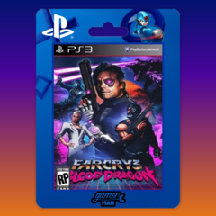 FarCry 3: Blood Dragon Ps3