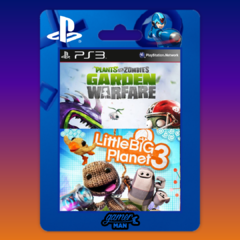 LittleBigPlanet 3 + Plants Vs Zombies Garden Warfare