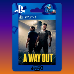 A Way Out Ps4