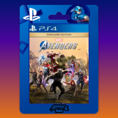 Marvel's Avengers Endgame Edition PS4