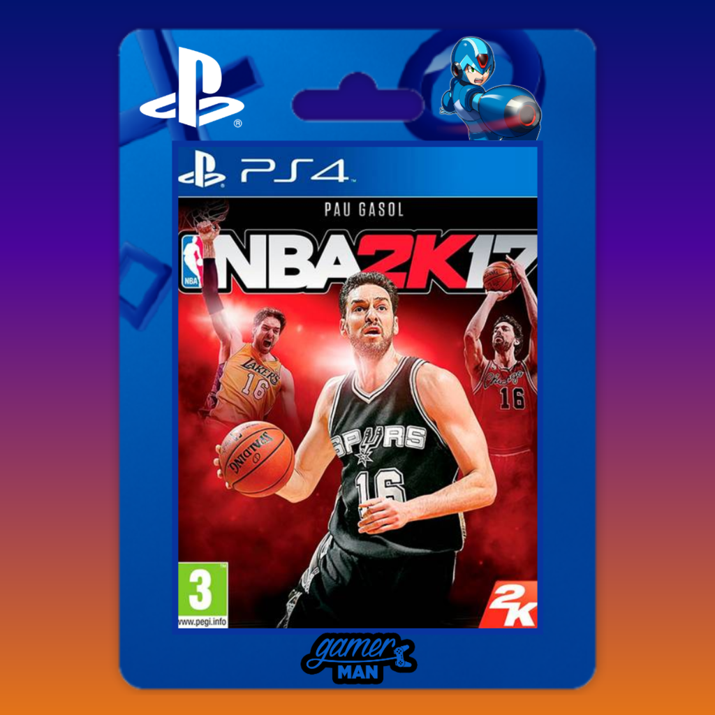 NBA 2K17 Ps4 - Comprar en Gamer Man