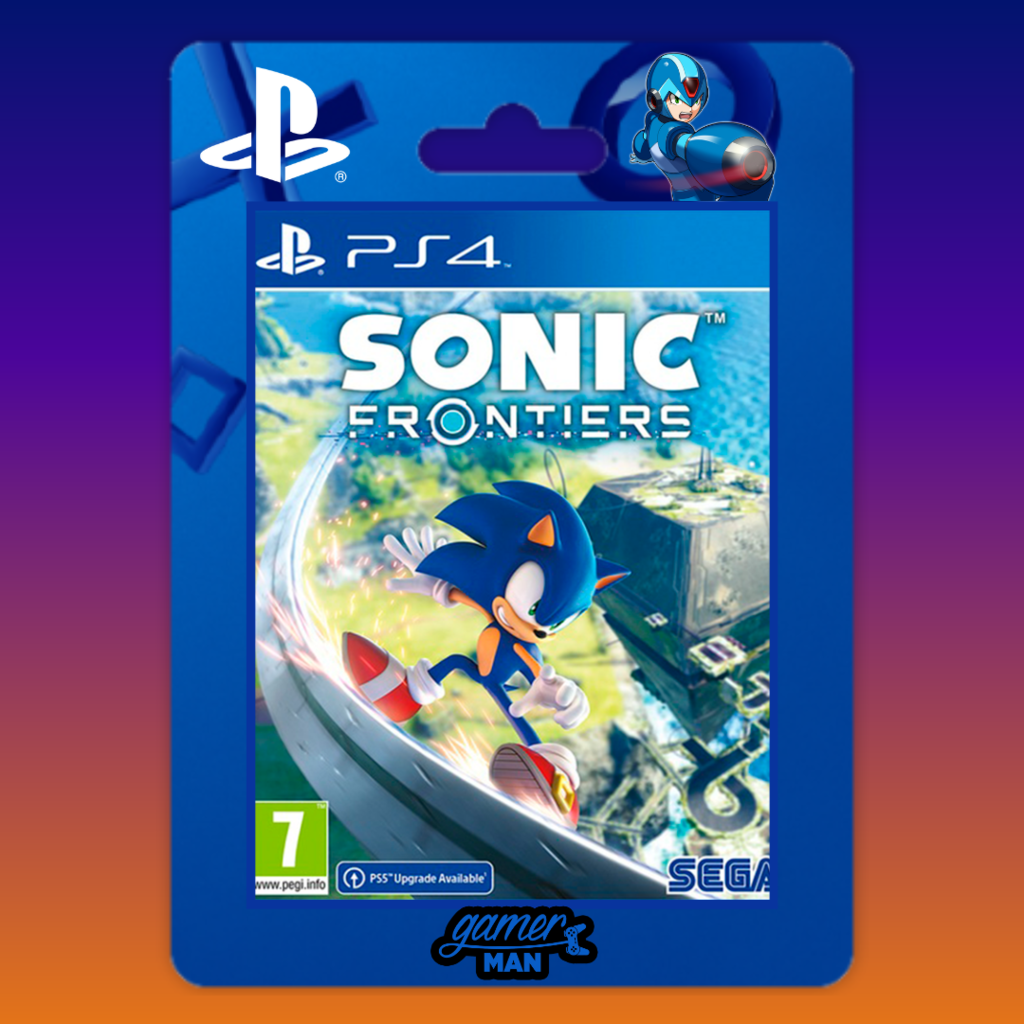 Sonic Frontiers PS4 - Comprar en Gamer Man
