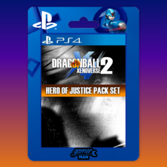 Dragon Ball Xenoverse 2: Hero Of Justice Pack Set Ps4