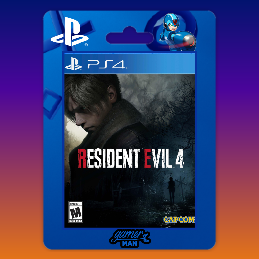 Resident Evil 4 Remake Ps4 - Comprar en Gamer Man