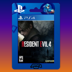 Resident Evil 4 Remake Ps4