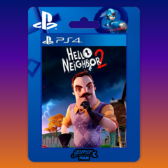 Hello Neighbor 2 Ps4