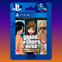 Grand Theft Auto The Trilogy - The Definitive Edition PS4