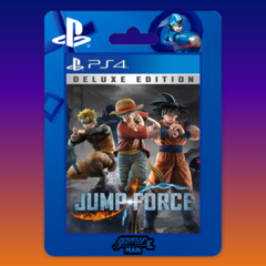 Jump Force Deluxe Ps4