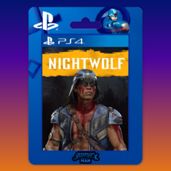 Mortal Kombat 11 DLC Night Wolf Ps4