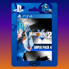 Dragon Ball Xenoverse 2 Dlc Super Pack 4 PS4