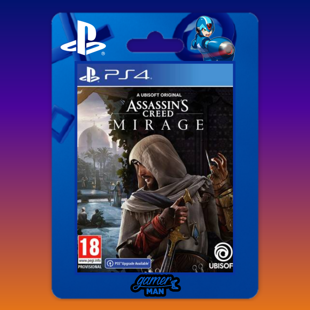 Assassin's Creed Mirage Ps4 - Comprar en Gamer Man