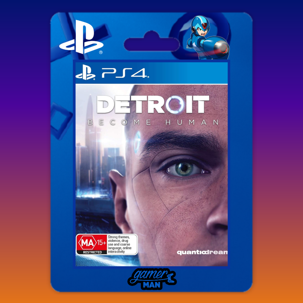 Detroit Become Human Ps4 - Comprar en Gamer Man