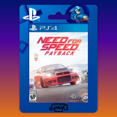 Need for Speed Payback Ps4