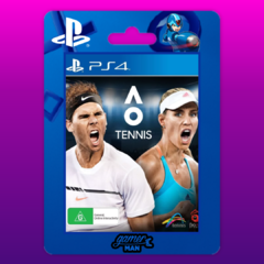 AO Tennis Ps4