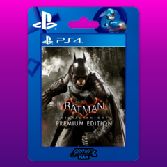 Batman: Arkham Knight Premium Edition Ps4