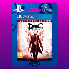 DmC Devil May Cry: Definitive Edition Ps4