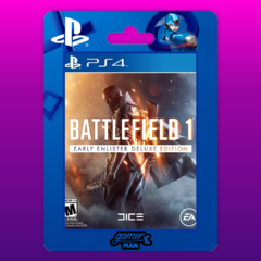 Battlefield 1 Deluxe Edition Ps4