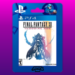 Final Fantasy XII The Zodiac Age Ps4