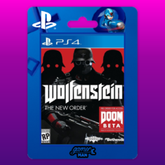 WOLFENSTEIN THE NEW ORDER PS4