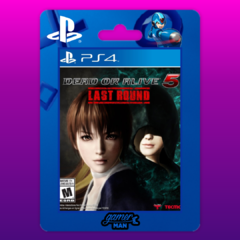 DEAD OR ALIVE 5 Last Round Ps4