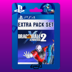 DRAGON BALL XENOVERSE 2 Extra Pack Set Ps4