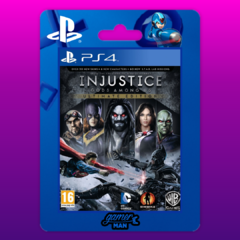 Injustice: Gods Among Us Ps4