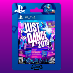 Just Dance 18 Ps4