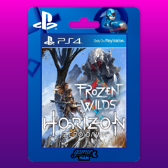 Horizon Zero Dawn DLC The Frozen Wilds PS4